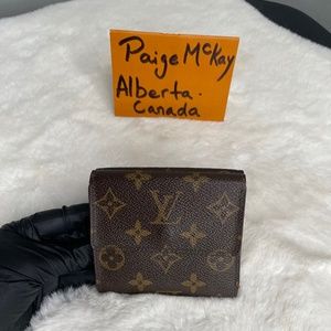 LOUIS VUITTON Monogram Portefeiulle Elise Trifold Wallet $UPDATE SOLD$
